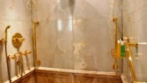 Superyacht APOISE -  Shower
